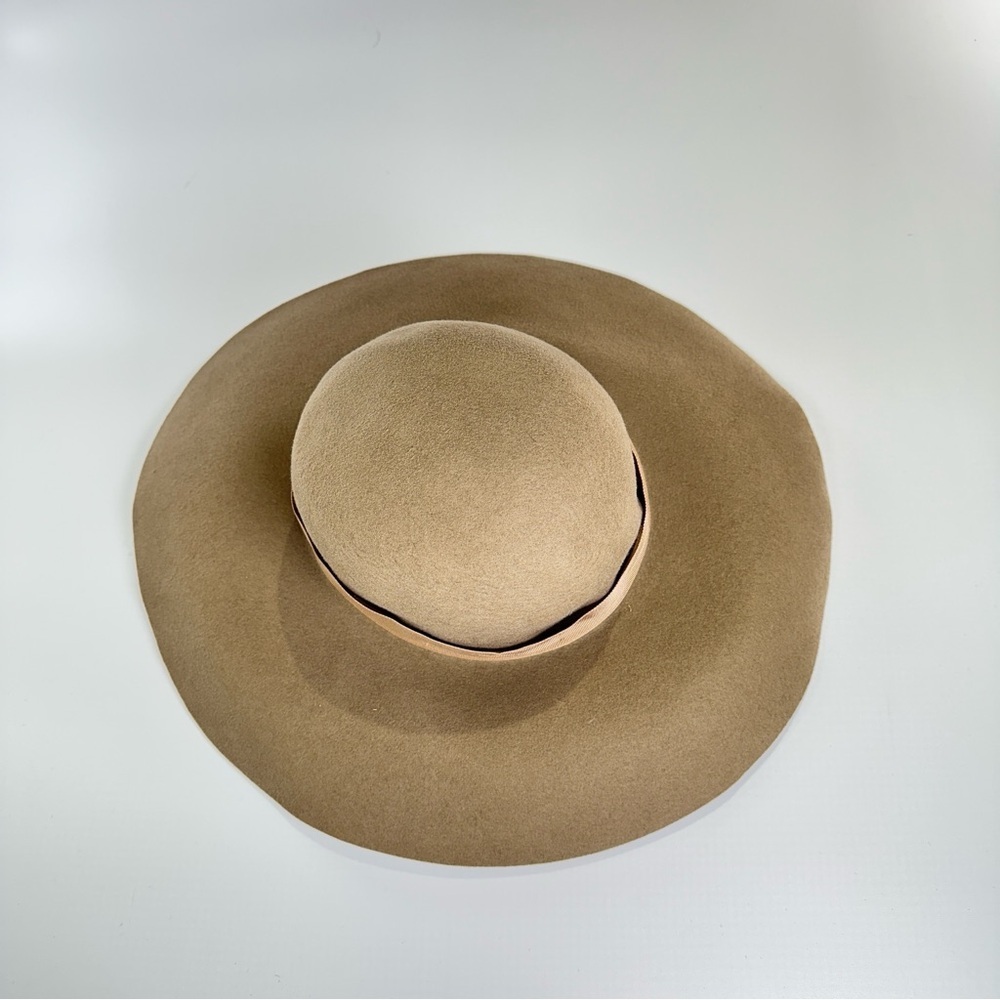 Stetson Women’s Soft Wide Brim Wool Felt Hat Tan Large - Picture 12 of 14